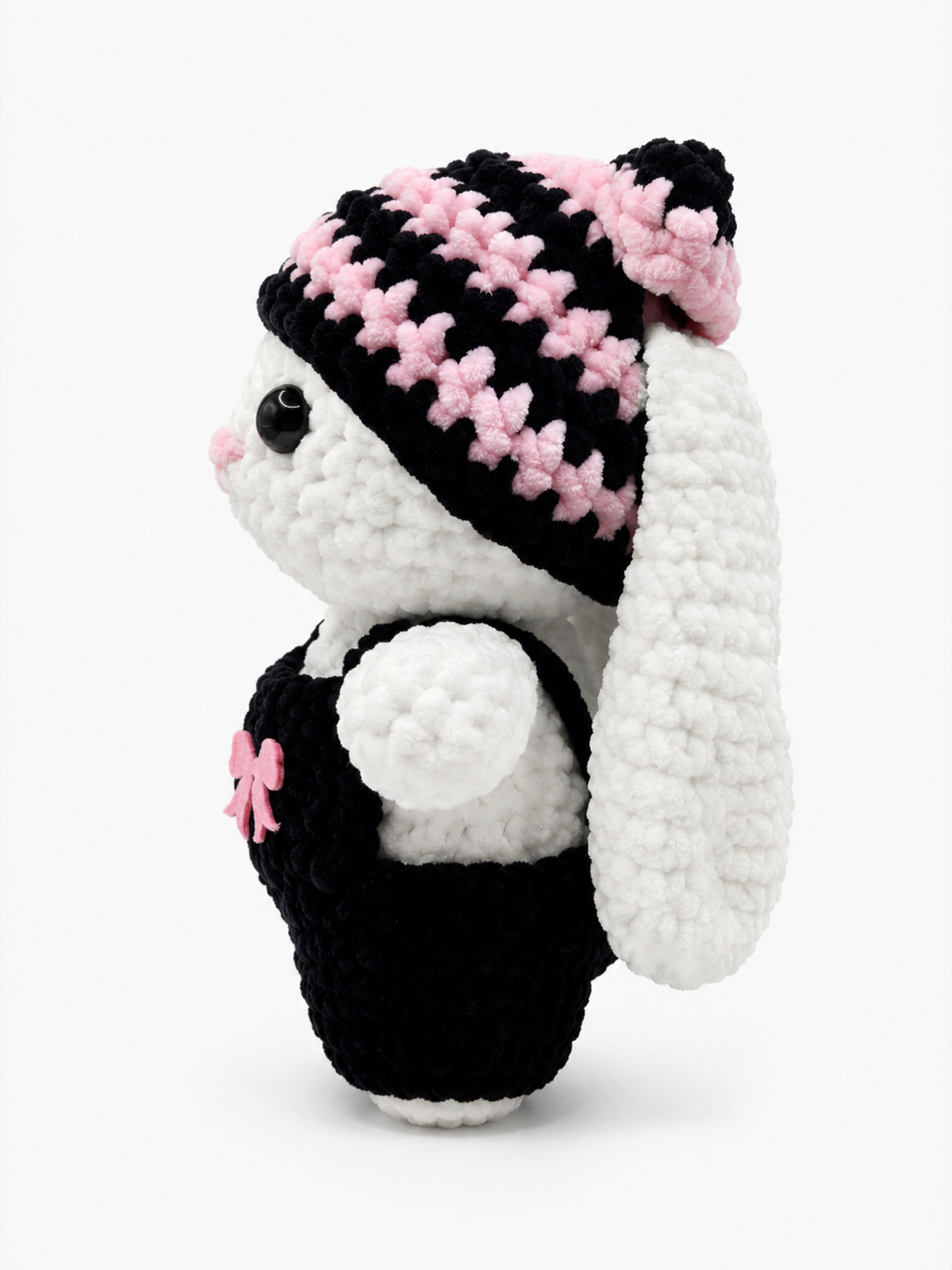 Bunny In A Beanie side view