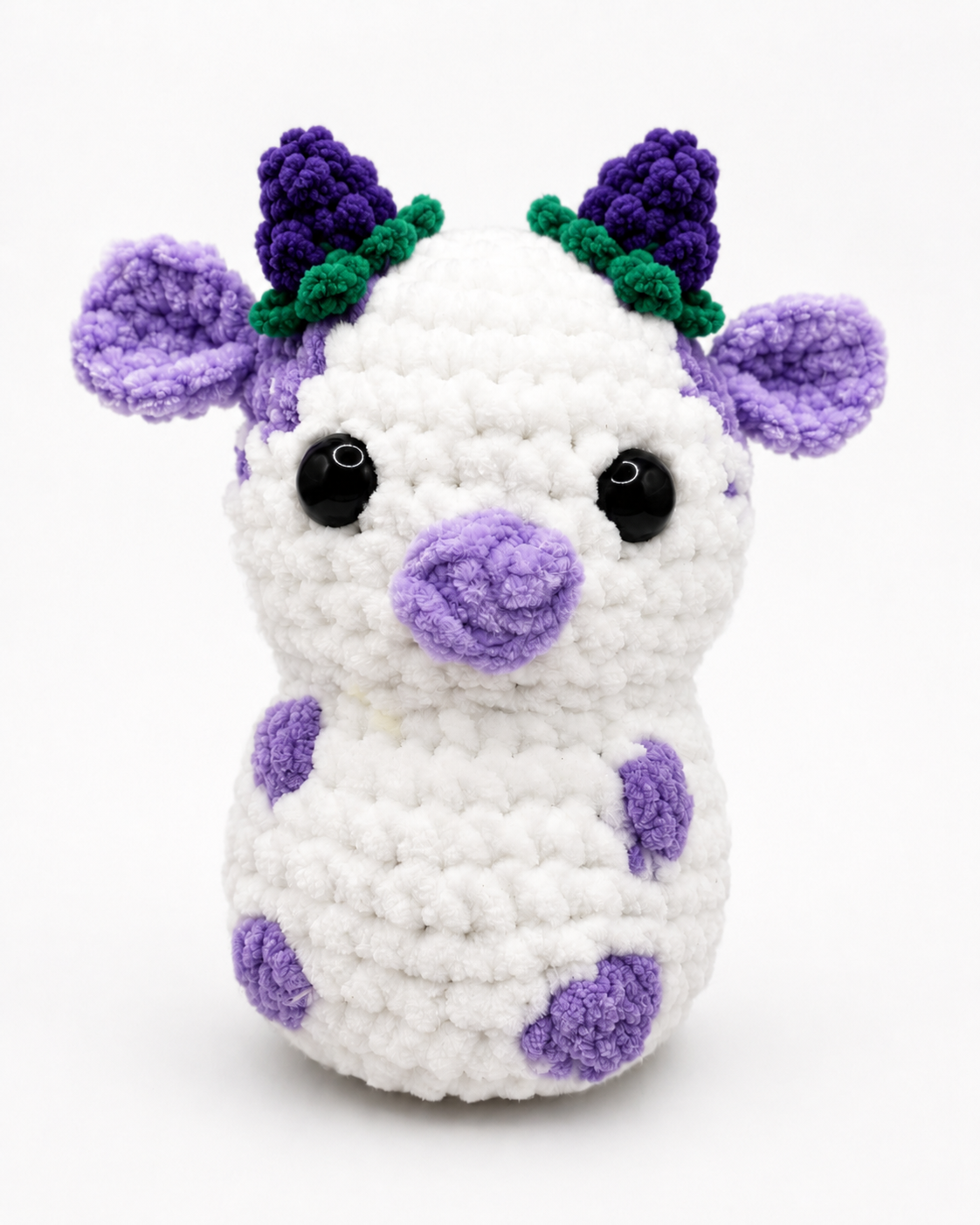 Mini Grape Cow front view