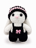 Bunny In A Beanie front view