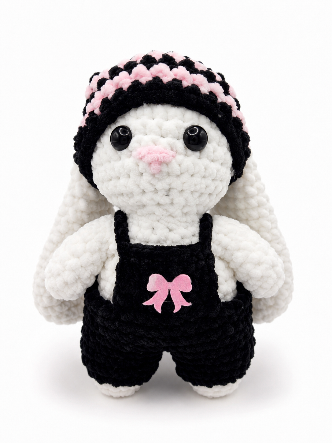 Bunny In A Beanie front view