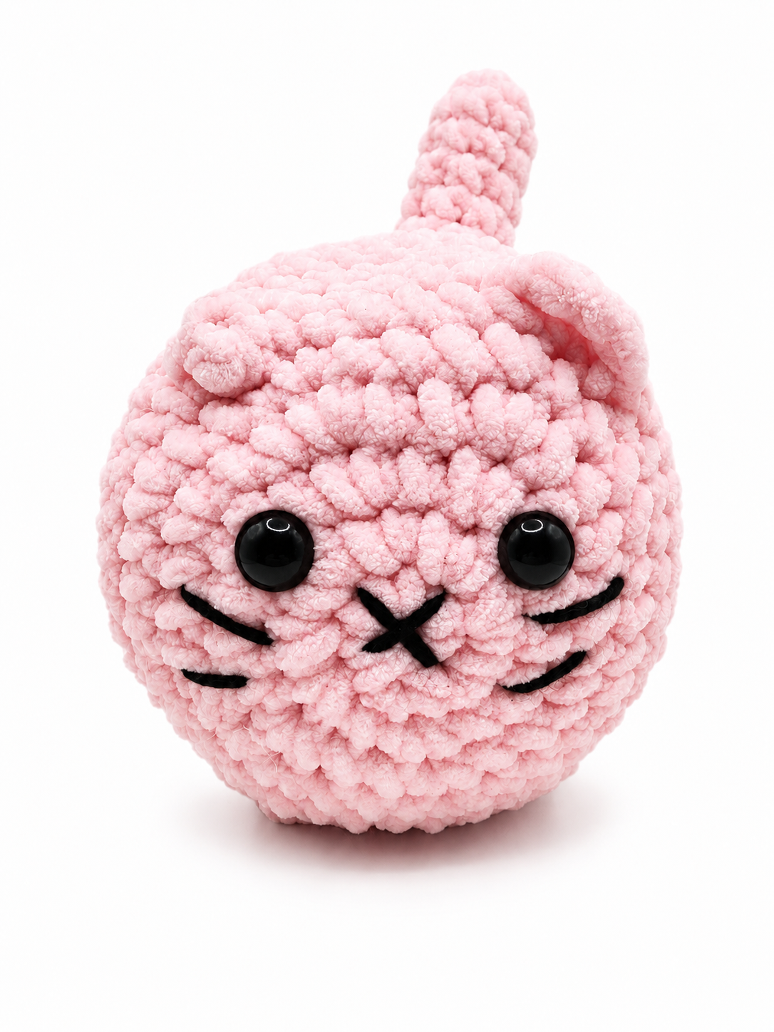 Pink Cat front view