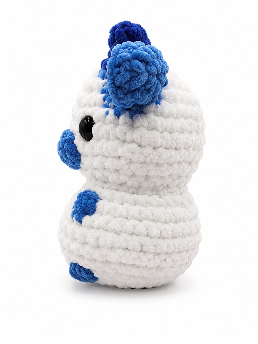 Mini Blueberry Cow side view
