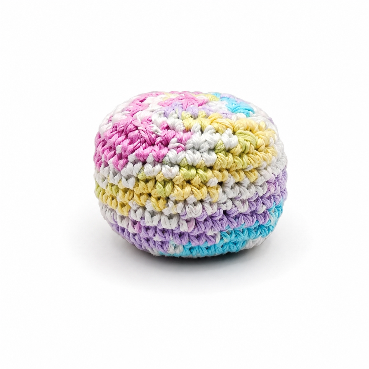 Rainbow Hacky Sack