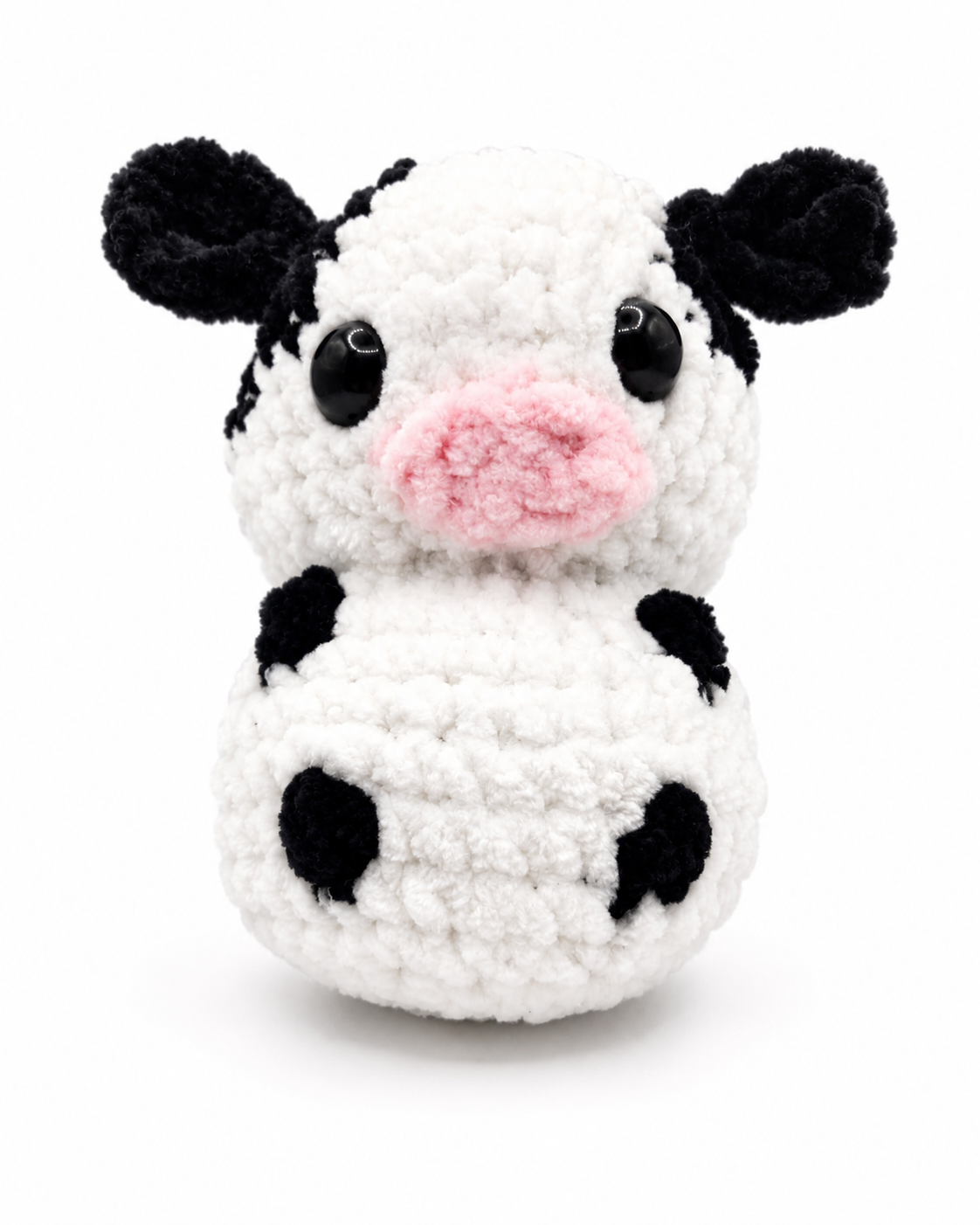 Mini Milk Cow front view