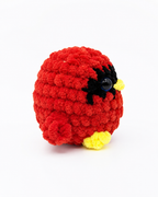 Cardinal side view