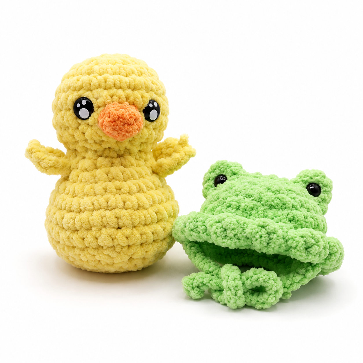 Quackers the Frogling